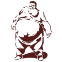 Spray stencil boomer.png (13 KB) Left 4 Dead Boomer spray.