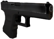 The Glock's ground model.