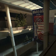 Levels.jpg (113 KB) Banners hanging throughout the mall, advertising Jimmy Gibbs, Jr.