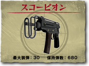 Skorpion Machine Pistol