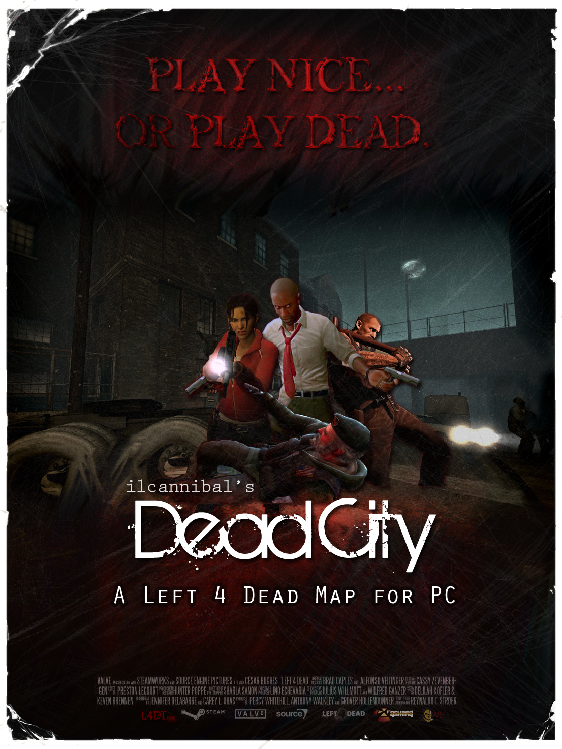 Left 4 dead карта