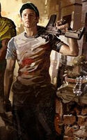Ellis as he appeared in E3 version of The Parish poster.