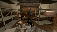 Church Guy as a Hunter.