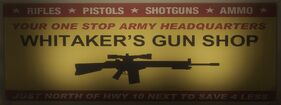 Whitakers gun shop