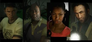 The Survivors of L4D2