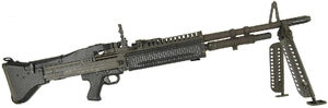 M60 Machine Gun