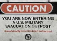 Military sign 12a