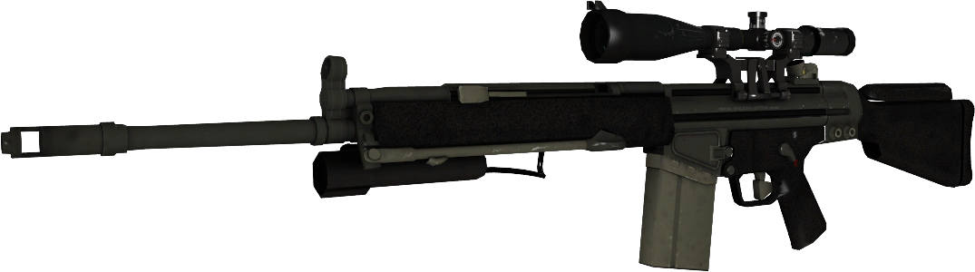 Sniper Rifle, Left 4 Dead Wiki