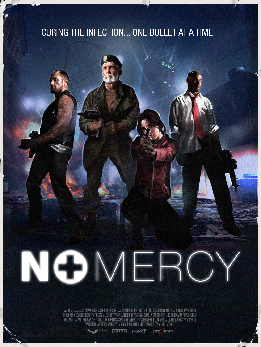 No Mercy #1