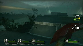 L4D2 Survival: Port Passing 4-Player Split Screen Pool Hold 