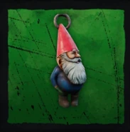 The Gnome Chompski charm featured in Dead by Daylight