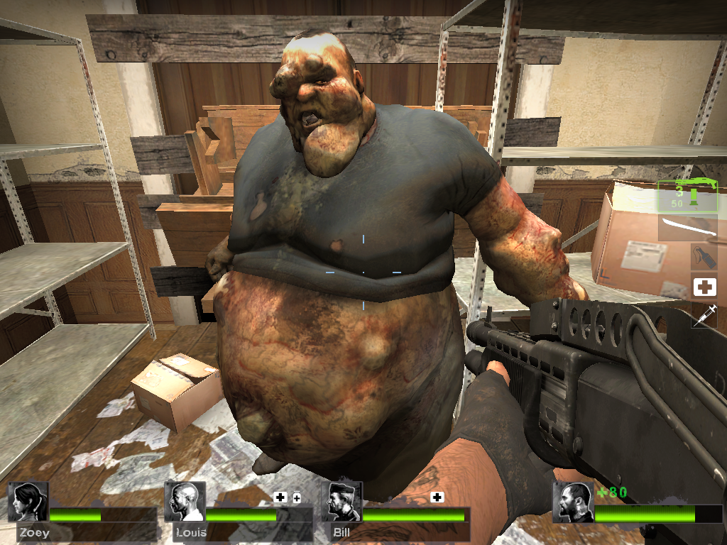 Valve Didn't Want Zombies In Left 4 Dead, It Turns Out