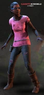 Claudette Morel as Rochelle from Dead by Daylight