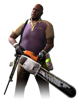 Coach from Left 4 Dead 2 Costume, Carbon Costume