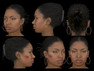 Rochelle's face