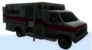 Ambulance.jpg (21 KB) Mainly used to carry patients and medical supplies, but ended up empty, abandoned and in mint condition