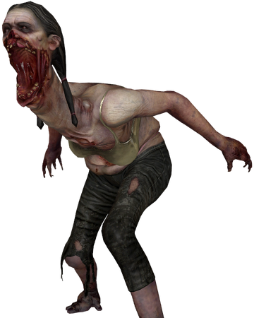 The Spitter Left 4 Dead Wiki Fandom