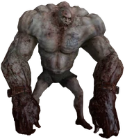 A marine that has turned into a Tank.