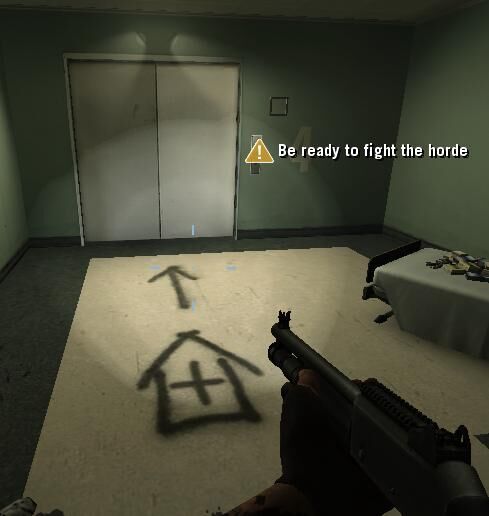 L4D2 Survival: Port Passing 4-Player Split Screen Pool Hold 