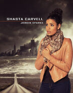Shasta Carvell character poster