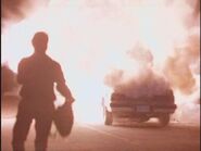 Alan's death in the movie.
