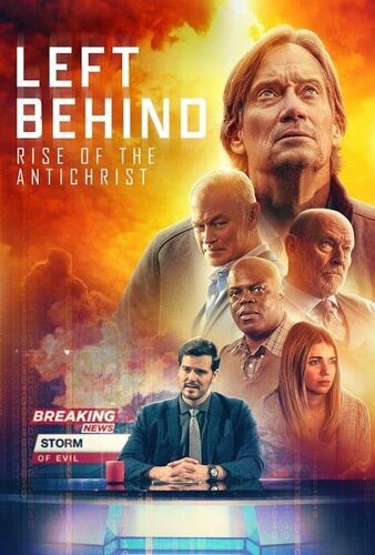 Left Behind Rise of the Antichrist Poster