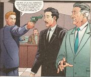 Nicolae Carpathia is ready to deliver "justice" to Cothran and Stonagal.