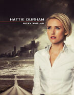 Hattie Durham character poster