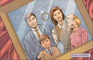 Steele family comic