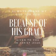 Because Of His Grace