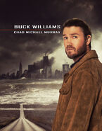 Buck Williams character poster