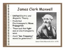james clerk maxwell atomic model
