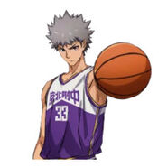 Xu Xingze [Left-hand Layup]