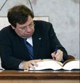 Brian Cowen (Former Prime Minister of Ireland, 2008-2011)