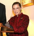 Ruth Bader Ginsburg (US Supreme Court Justice; died September 18, 2020)