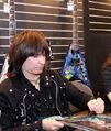 Michael Angelo Batio (Ambidextrous, naturally left-handed)