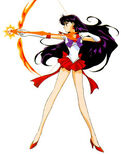 Rei Hino (Sailor Mars) from Sailor Moon