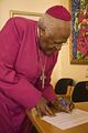 Desmond Tutu (South African Anglican cleric and Anti-Apartheid Activist)