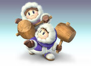 Ice Climbers (Popo (Blue) and Nana (Pink))