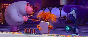 Anxiety (Inside Out 2)