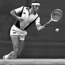 Guillermo Vilas, Tennis player, Argentina