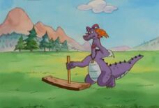 Wheezie from Dragon Tales