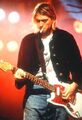 Kurt Cobain (cross dominant; wrote right handed)