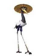 crane (kung fu panda) (find out if you see kfp 1)