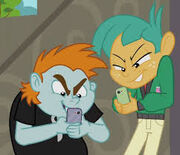 snips (left) snails (right) (mlp, equestria grils)