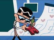 Mandark (Dexter's Laboratory) (Ambidextrous - Mostly Right-Handed)