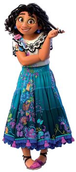 mirabel madrigal (encanto) (ambidextrous)