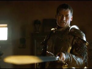 Jaime Lannister (TV-show Game Of Thrones; former righty, but after losing his right hand, he decided to do things with his left hand)