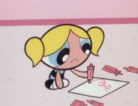 Bubbles (The Powerpuff Girls) (Ambidextrous, mostly right-handed)