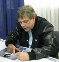 Mark Hamill (even though he writes with his left hand, he prefers his right hand for the most other tasks)